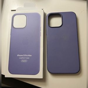 iPhone 13 Pro Max leather phone case